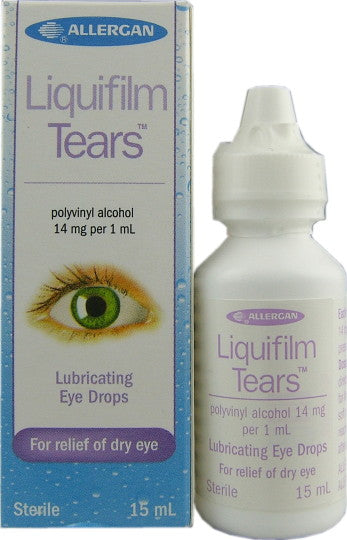 Liquifilm Tears Eyedrops 15ml