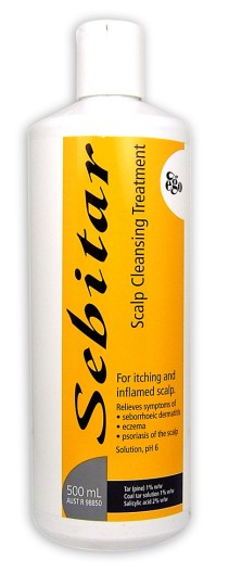 Ego Sebitar Scalp Cleansing Treatment 500ml