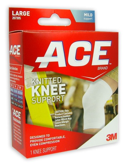 ACE Standard Knee Brace - Large 47cm-53cm