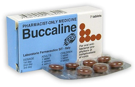 Buccaline Tablets 7