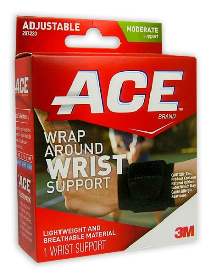 ACE Neoprene Wrist Brace - One Size