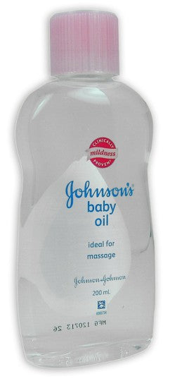 Johnson's Baby Oil 200ml