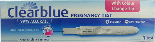 Clearblue Pregnancy Test - 1 Test