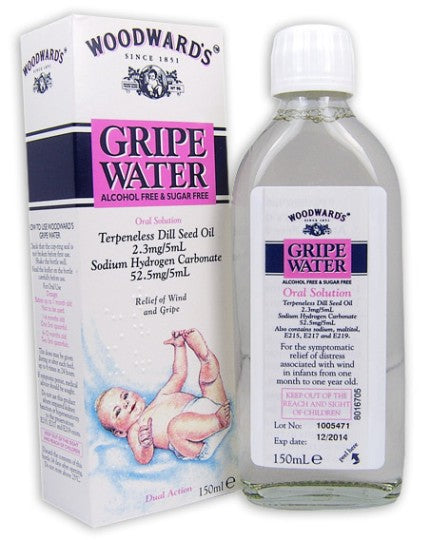 Woodwards Gripe Water 150ML
