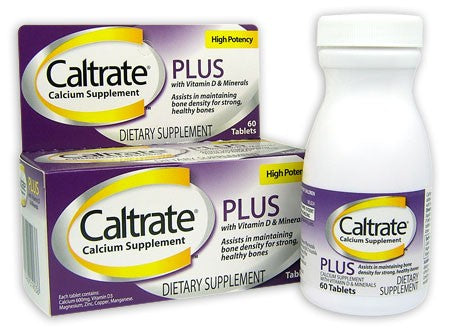 Caltrate Plus Tablets 60