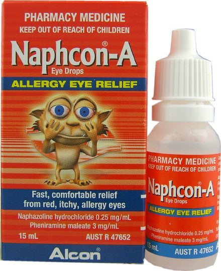 Naphcon-A Eye Drops 15ml