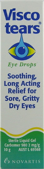 Viscotears Eye Drops 10g