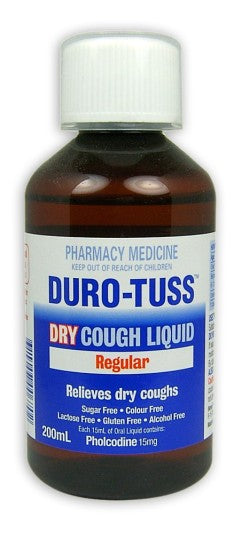 Duro - Tuss Cough Linctus 200ml (regular)