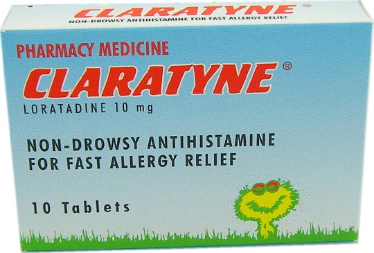 Claratyne 10mg Tablets 10