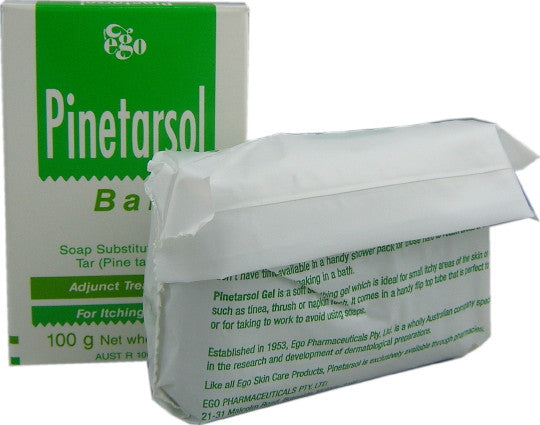 Pinetarsol Bar 100g