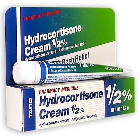 Hydrocortisone 0.5% Cream 14.2g
