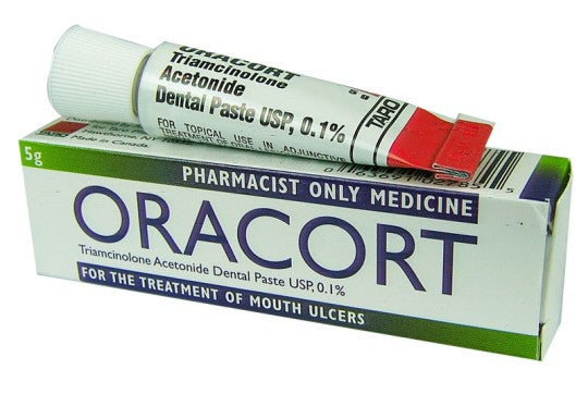 Oracort Dental Paste 5g (restricted to 2 packs per order)