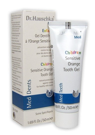 Dr.Hauschka Med Sensitive Orange Tooth Gel for Children 50ml