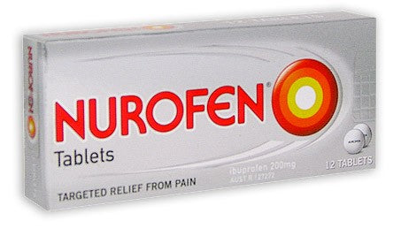 Nurofen Tablets 12