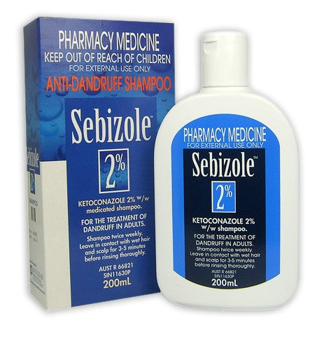 Sebizole 2% Hair Shampoo 200ml