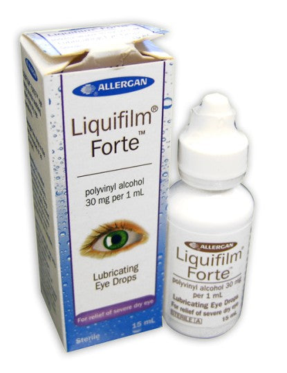 Liquifilm Forte Eyedrops 15ml