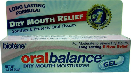 Biotene Oral Balance Mouth Moisturising Gel 42g