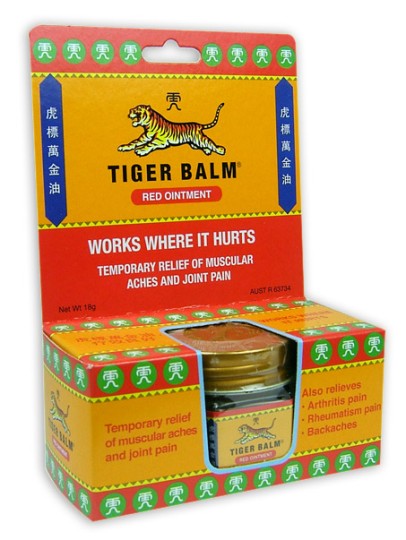 Tiger Balm Red 18g (hot)
