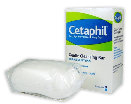 Cetaphil Gentle Cleansing Bar 127g
