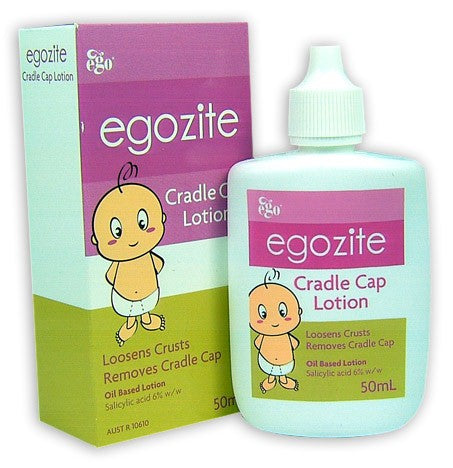 Egozite Cradle Cap Lotion 50ml
