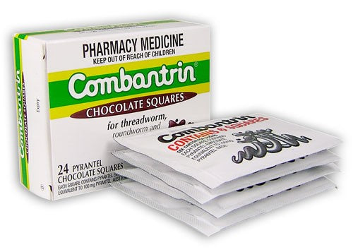 Combantrin Chocolate Squares 24