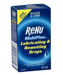 ReNu MultiPlus Lubricating & Rewetting Drops 8ml