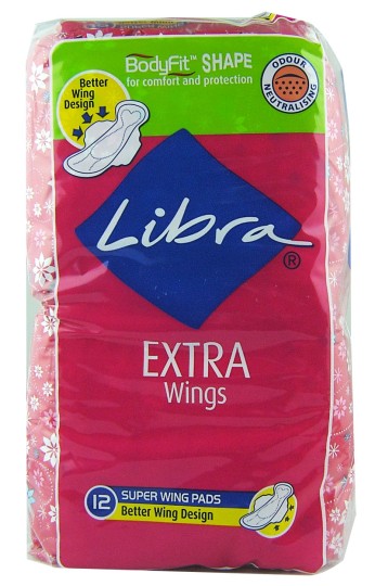 Libra Bodyfit Super Wing Pads 12
