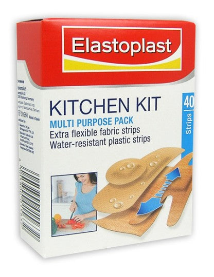 Elastoplast Kitchen Kit Strips 40 (assorted)