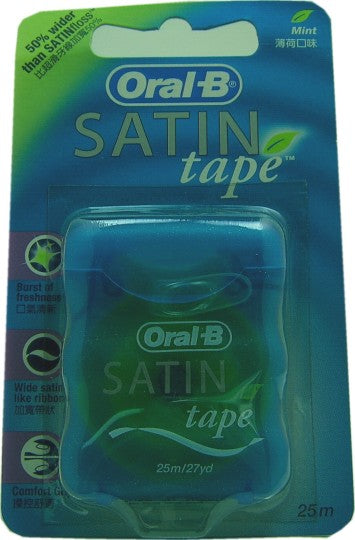 Oral B Satin Tape 25m