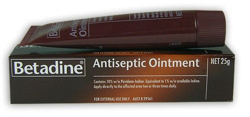 Betadine Antiseptic Ointment 25g