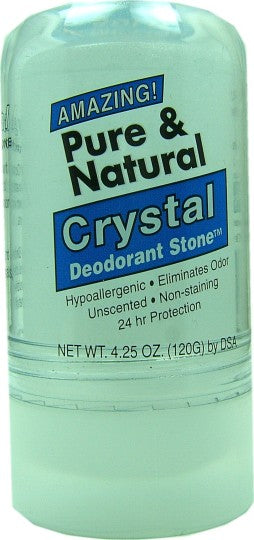 Pure and Natural Crystal Deodorant Stone 120g