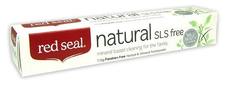 Red Seal Natural SLS Free Toothpaste 110g