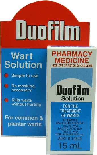 Duofilm Wart Solution 15ml