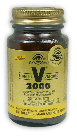 Solgar VM 2000 Tablets 30