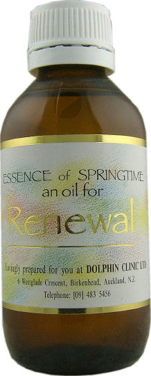Dolphine Essence Of Spring Time An Oil For Renewal 100ml