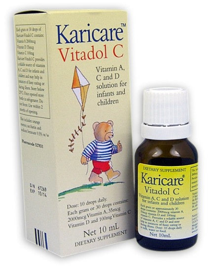 Karicare Vitadol C Drops 10ml