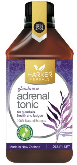 Malcolm Harker Adrenal Tonic 250ml (previously Glandnurse)