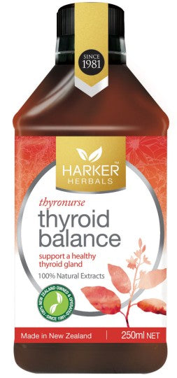 Malcolm Harker Thyroid Balance 250ml (previously Thyronurse)