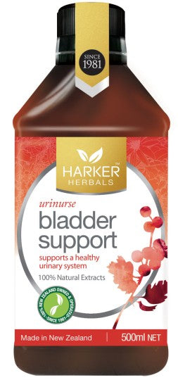 Harker Herbals Bladder Support 500ml (previously Urinurse)