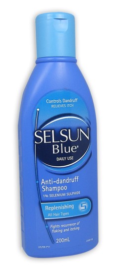 Selsum Blue Anti-Dandruff Shampoo 200ml