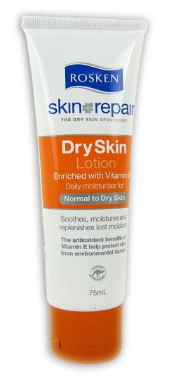 Rosken Skin Repair with Vitamin E 75ml Tube