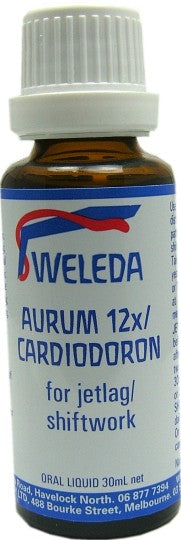 Weleda Aurum 12x/Cardiodoron 30ml