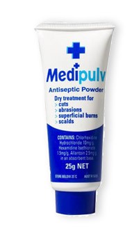 Medipulv Antiseptic Powder 25g