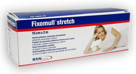 Fixomull Stretch 15cm x 2m