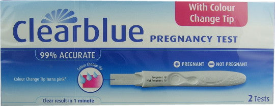 Clearblue Pregnancy Test - 2 tests