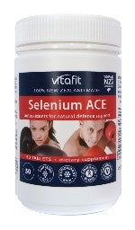 VitaFit Selenium ACE Antioxidant - 50 tablets (Now called Selenium Advance)