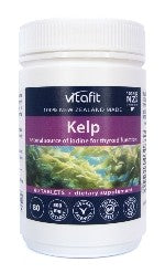 Vita Fit Kelp 500mg Tablets 80