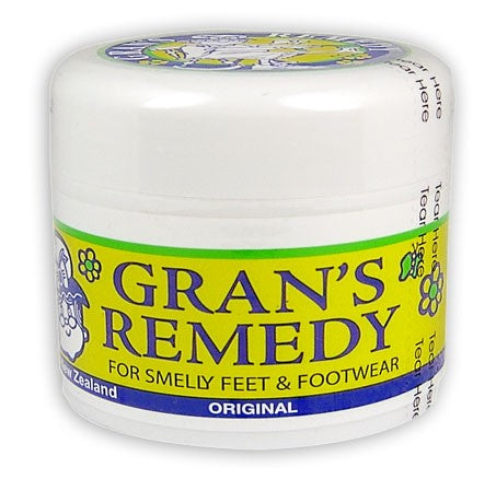 Grans Remedy Foot Powder 50g