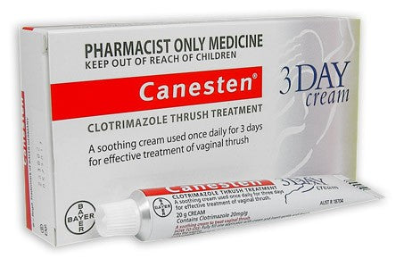 Canesten Vaginal Cream (3 Day) 20g