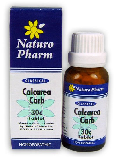 Naturopharm Calcarea Carb 30c Tablets
